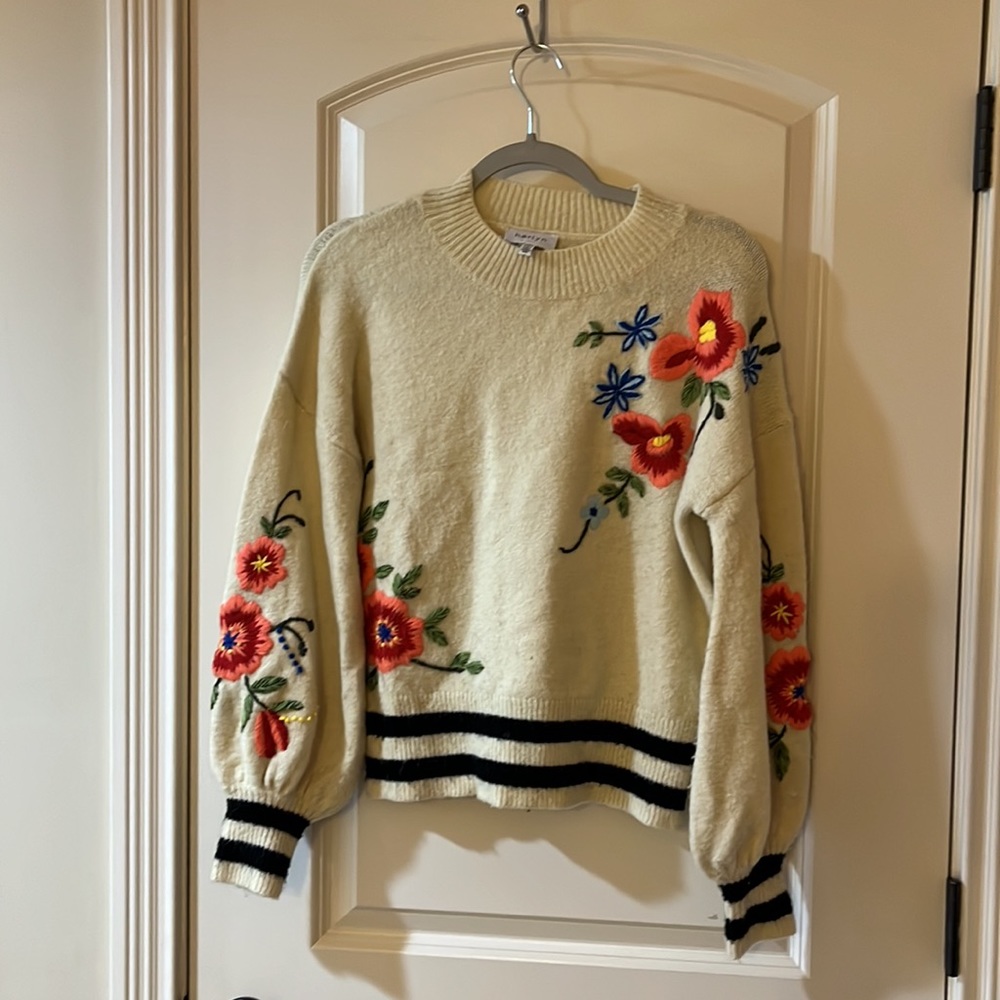 Anthropologie harlyn sweater. Size xs